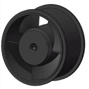 Компактные вентиляторы переменного тока военного уровня