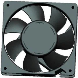 Бесщеточные вентиляторы постоянного тока для аэрокосмической промышленности